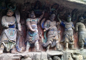Probably my best photo from Dazu Rock Carvings